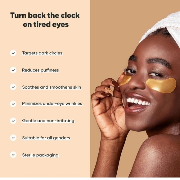 Collagen Eye Mask & Under Eye Patches - Picture 3 of 10